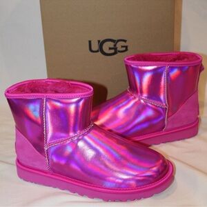 UGG Woman Pink Boots